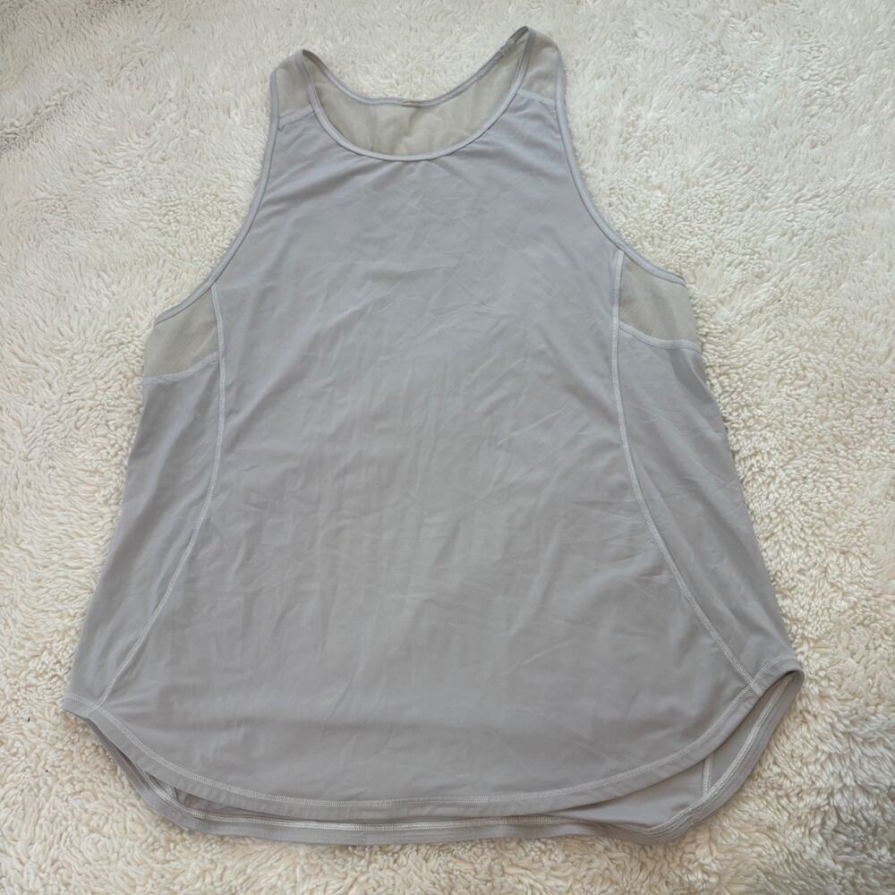 Lululemon Womens Sculpt Tank Top 6 Stargaze Preppy Yoga Athleisure Casual Sports